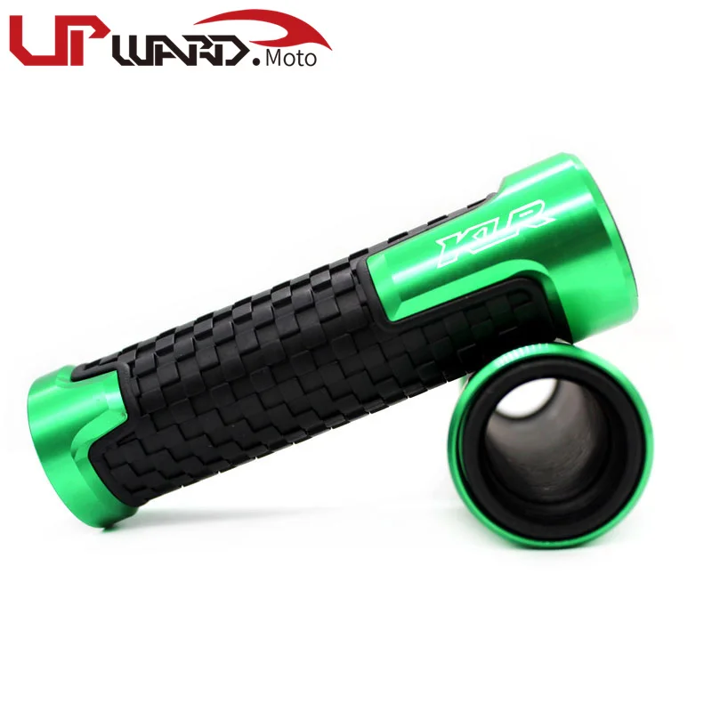 

Ручки для мотоциклов Kawasaki KLR650 KLR 650 KLR250, 250, новый год, 7/8 дюйма, 22 мм, противоскользящие ручки для скутеров