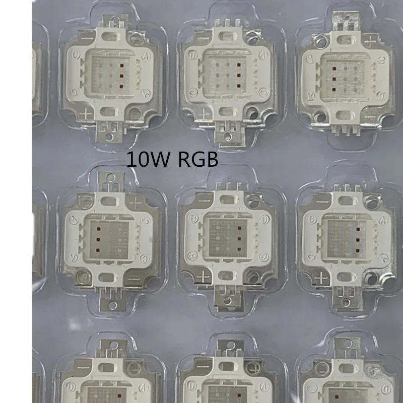 Светодиодный RGB чип высокой мощности Cob лампа 10 Вт 20 30 50 100 35mli хорошее качество