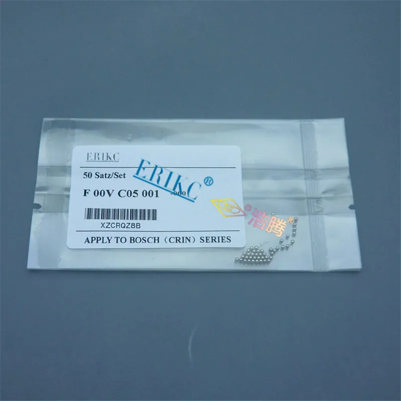 Стальной шар ERIKC 1 34 мм F00VC05001 для 0445120 # инжектора Cermaic Ball 50 F00VC05008 CR топливный