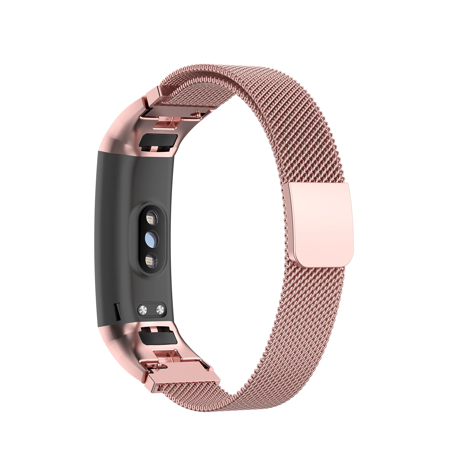 LEMFO Смарт аксессуары для huawei Honor Band 5 ремешок сменный Браслет 4 браслет магнитный с миланским плетением Нержавеющая Сталь Анти-потеря