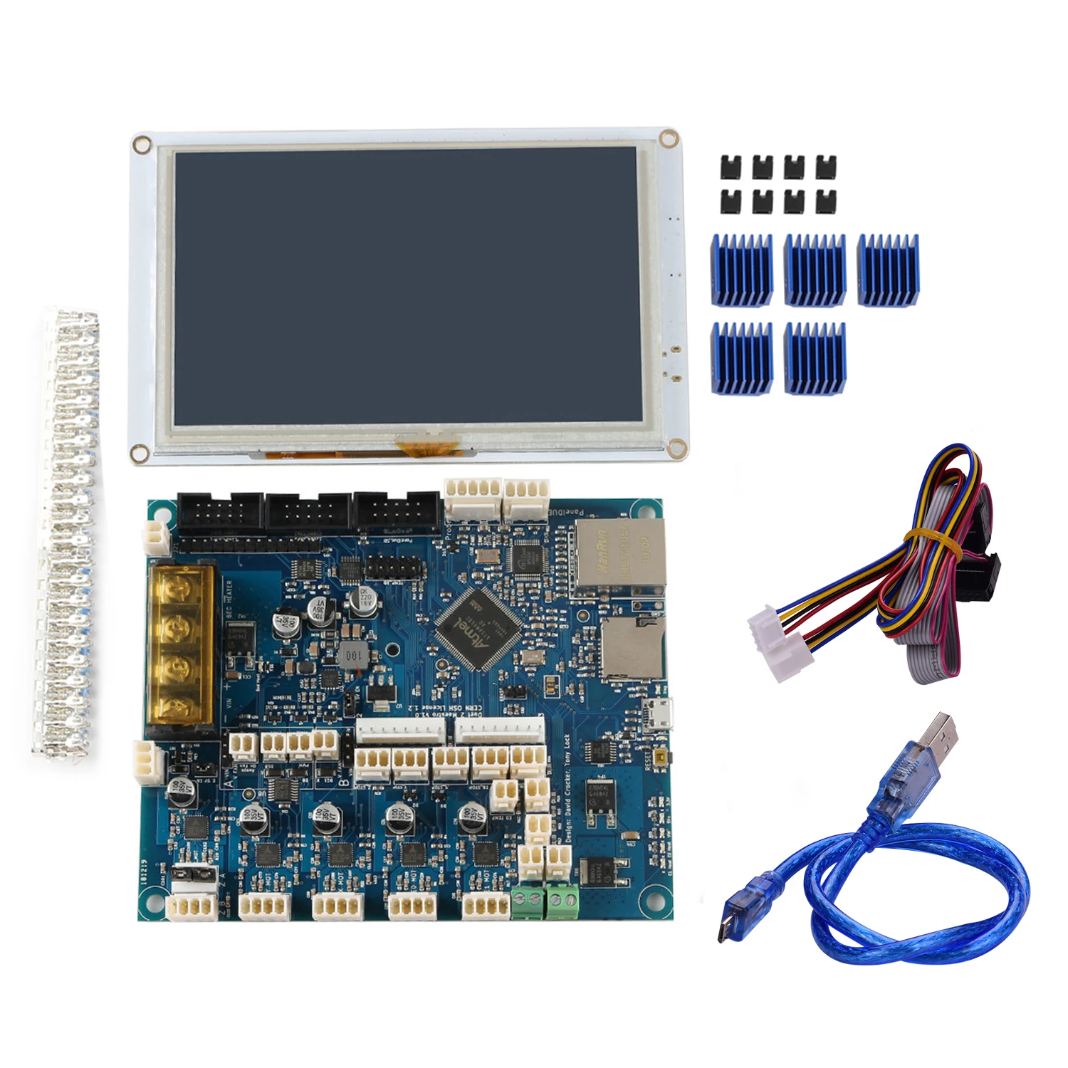 Материнская плата Clone Duet 2 Maestro Advanced 32 Bit электронная с 5-дюймовой интегрированной