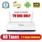 ТВ-приставка Leadcool Android 9,0 S905W, четырехъядерный Android TV Box Juste la boite, Full HD, 4K, медиаплеер, Wi-Fi 2,4G, Смарт ТВ-приставка Leadcool