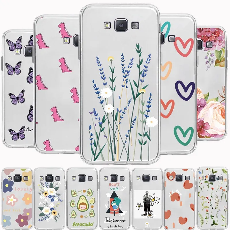 Телефонный чехол для Samsung Galaxy A5 2015 Φ A500H A5 2018 2017 A520F, силиконовый мягкий чехол из ТПУ для Samsung A5 2016 A510 A510F