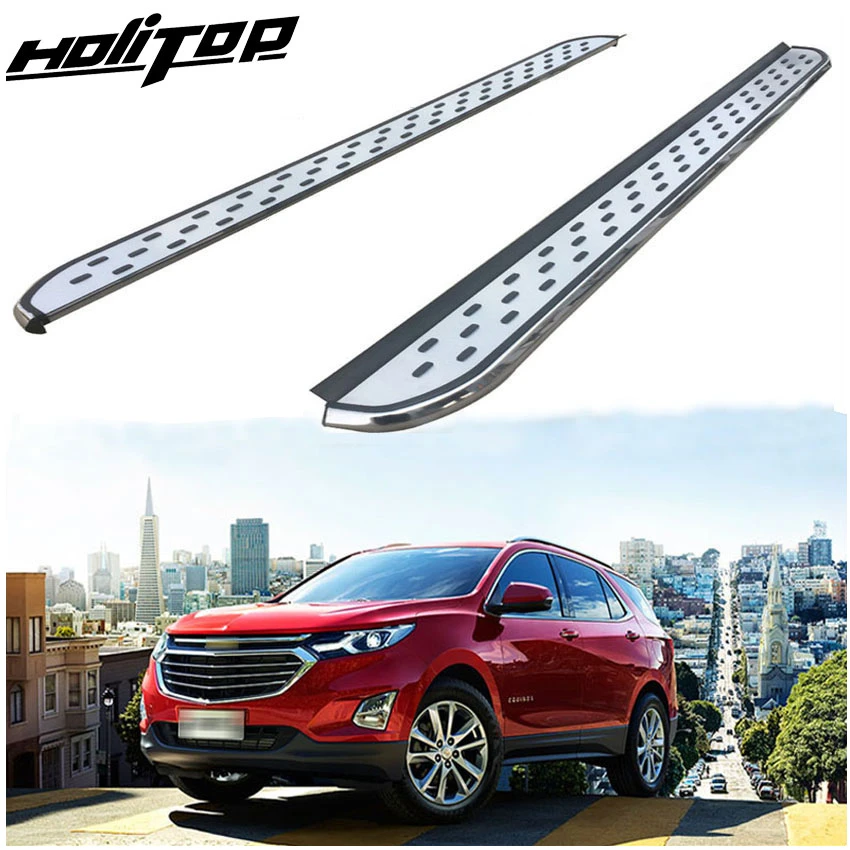 Новое поступление боковая планка Шаговая nerf ножная педали для Chevrolet Equinox 2018 2019 2020