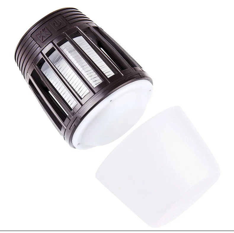 USB москитный уличный москитный убийца бытовой Летающий убийца USB Зарядка светодиодный ночной Светильник для кемпинга Электрический шок Москитная лампа