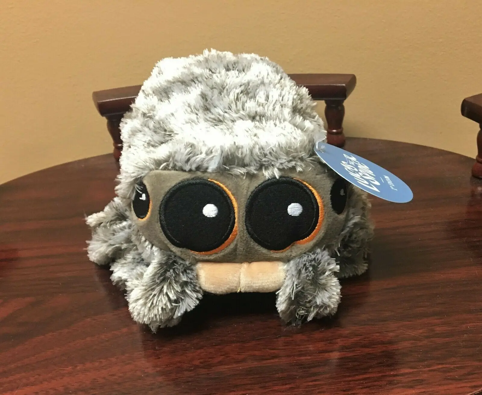 Новинка Officia Lucas the spider 1 е издание плюшевая Мягкая кукла для подарка на день