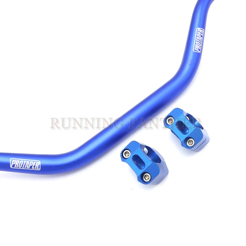 K Мотоцикл 28 мм CNC 1-1/" Fat Bar руль Грипсы колодки для KTM HONDA KAWASAKI SUZUKI YAMAHA Protaper Pro Dirt Bike Motorcross - Цвет: K