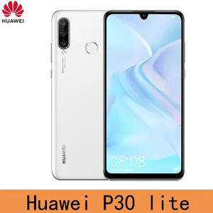 cellphone huawei p30 lite smartphone nfc fingerprint 6 15 screen 4gb ram 128gb rom 32 0mp kirin 710 free global shipping