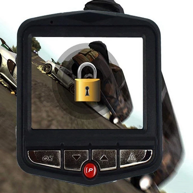 

Car DVR Dash Camera HD 1080P Driving Recorder Video Night Vision Loop Recording Wide Angle Motion Detection Dashcam