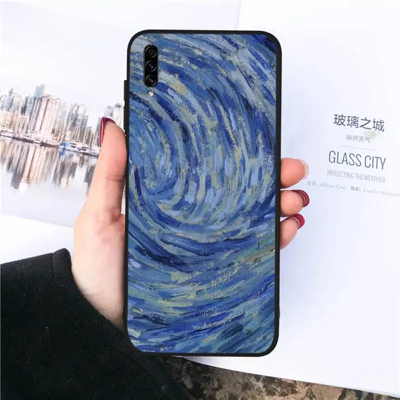 

art aesthetic van Gogh painting Phone Case For Samsung galaxy S 21 20 10 8 A 51 71 50 21s 70 40 20 20e note 10 plus Ultra 5g fe