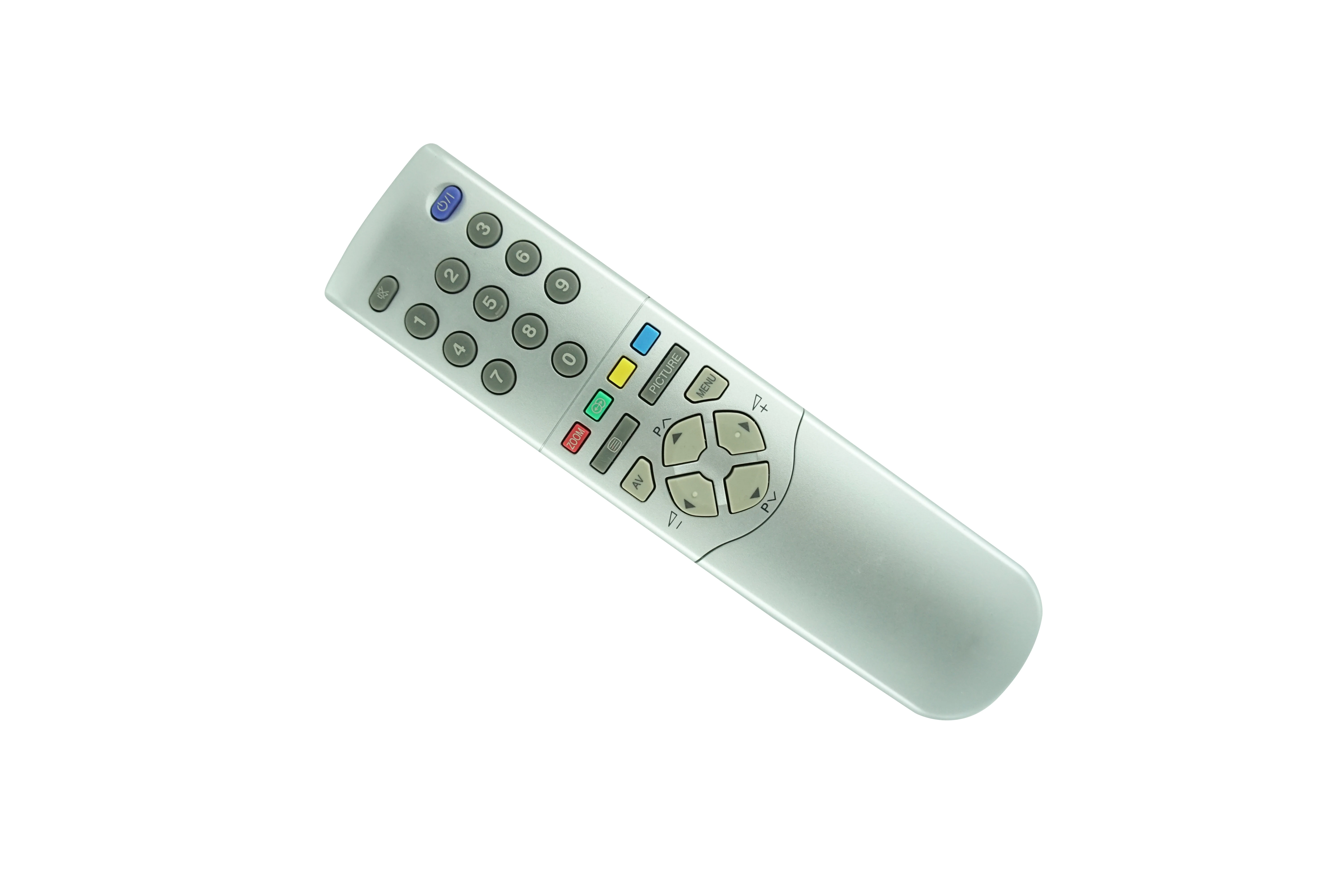 

Remote Control For JVC AV-28BH8EPS RM-C80 AV-28BK5ECB AV-28H5SK RM-C1502 AV-28BK5ECS RM-C1512 AV-28H5SL Color Television CRT TV