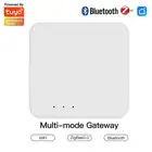Умный шлюз Tuya Wi-Fi Zigbee, хаб с дистанционным голосовым управлением для умного дома, работает с приложением Alexa Google Home