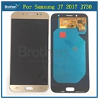 AMOLED для Samsung Galaxy J730 LCD J730F J7 Pro 2017, ЖК-дисплей, сенсорный экран, дигитайзер в сборе для Samsung J7 2017, дисплей