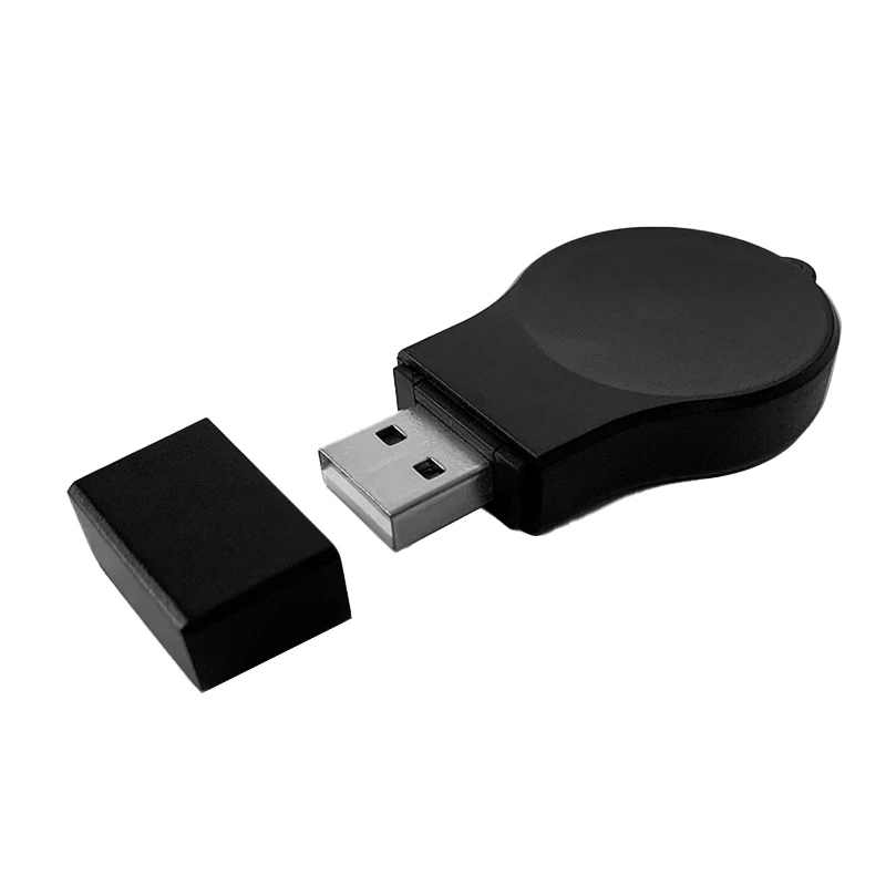

Portable Charger USB Direct Plug Portable Charger Charging Cradle For Samsung Galaxy Watch3 Charging For Smart Watch Bracelet