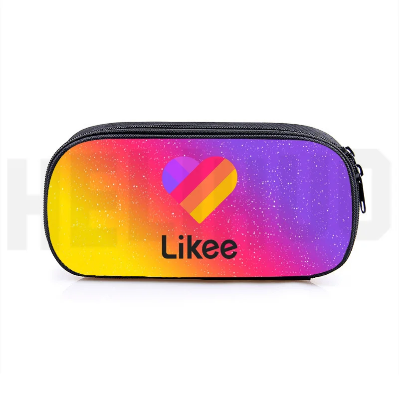 Косметический Чехол Likee App s 3D чехол для карандашей Like 1 (как видео) женщин Россия