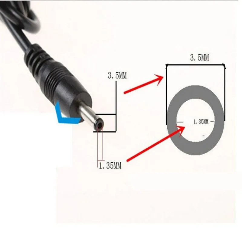 Новый адаптер 12V1A розетка Интернета зарядное устройство 12v1000ma маленький рот 3 5x1 35