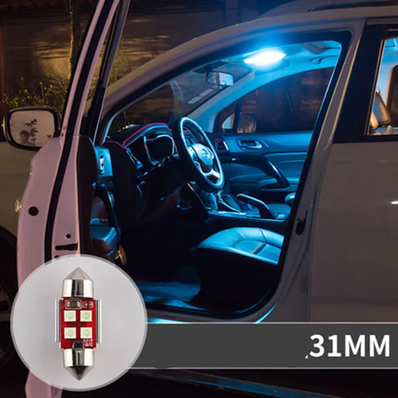 Автомобильная светодиодная лампа для чтения салона автомобиля Модифицированная
