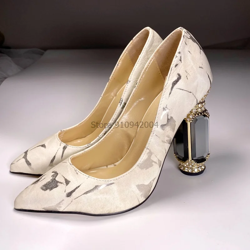 

Ограниченное Zapatos Mujer Tacon; Обувь большой размер 34-43; Демисезонные туфли на высоком каблуке женские туфли-лодочки на высоком каблуке с украшен...