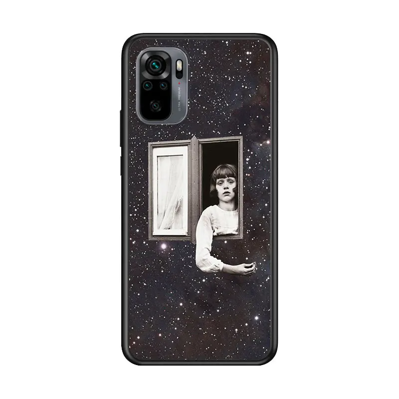 

colagem Da Arte do vintage for Xiaomi Redmi Note 10 10S 9 9T 9S 9Pro Max 8T 8Pro 8 7 6 5 Pro 5A 4X 4 Soft Black Phone Case