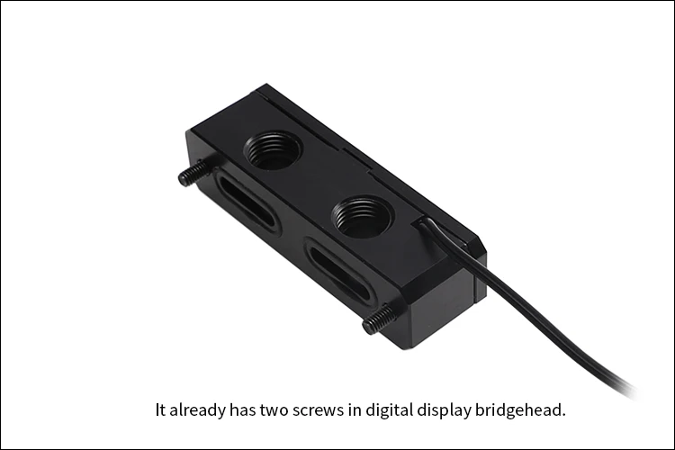 

Barrow Thermometer For GPU Water Block Dedicated VGA Bridge Digital Display FBQTS