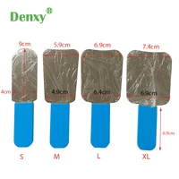 1set4pcs a quality denxy dental mirror photography with handle double side sided mirrors dental tools dental material