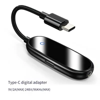 type c digital audio adapter usb c headphone adapter for mobile phones 18w pd fast charging voice live broadcast
