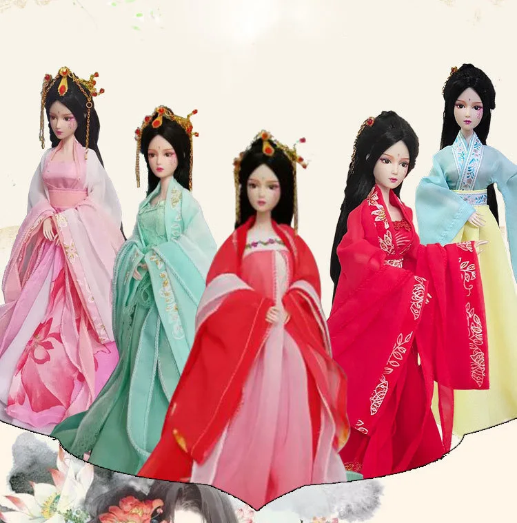 OB27 Barbi blyth 1/6 масштабная фигурка кукольная одежда аксессуары суд древний костюм