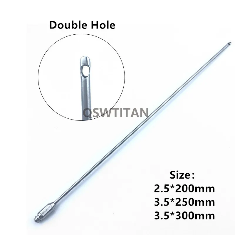 Кобра с плоской головкой два отверстия канюля для липосакции красивые