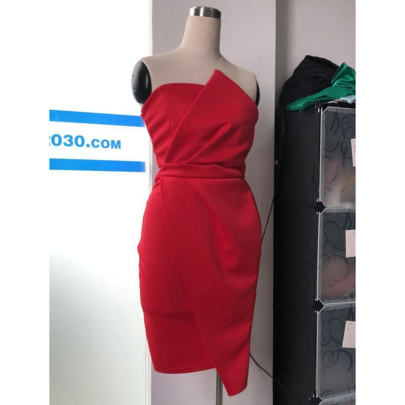 Женское асимметричное платье с открытыми плечами летнее облегающее 2019|Женские