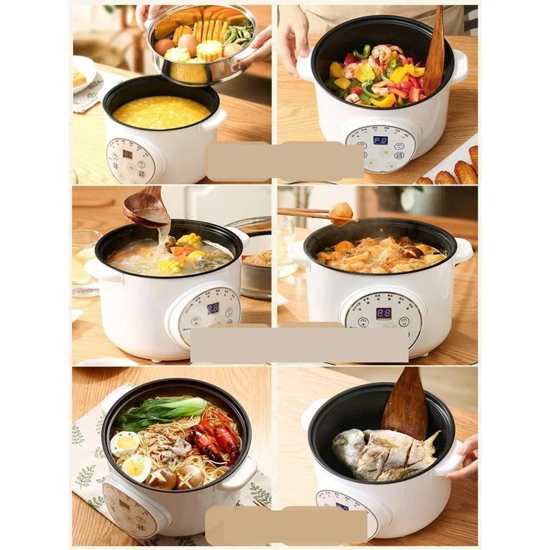 aparato electrical appliance for kitchen enseres de cocina elektrikli mutfak elektrik aletleri keukenapparatuur electric skillet free global shipping