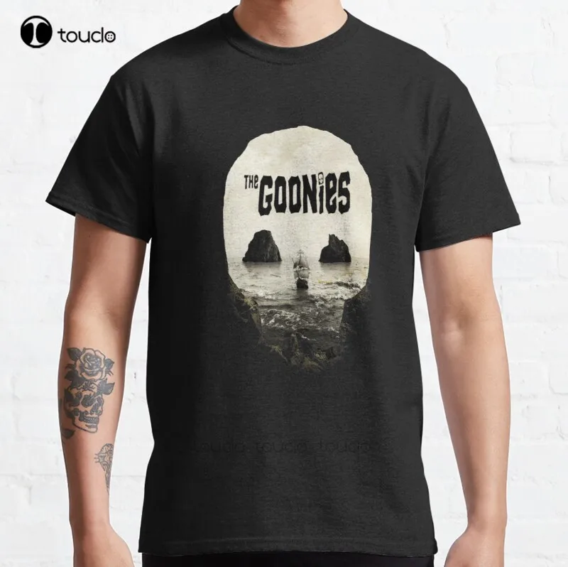 

Goonies The Goonies Never Say Dye Classic T-Shirt Cotton Men Tee Shirt