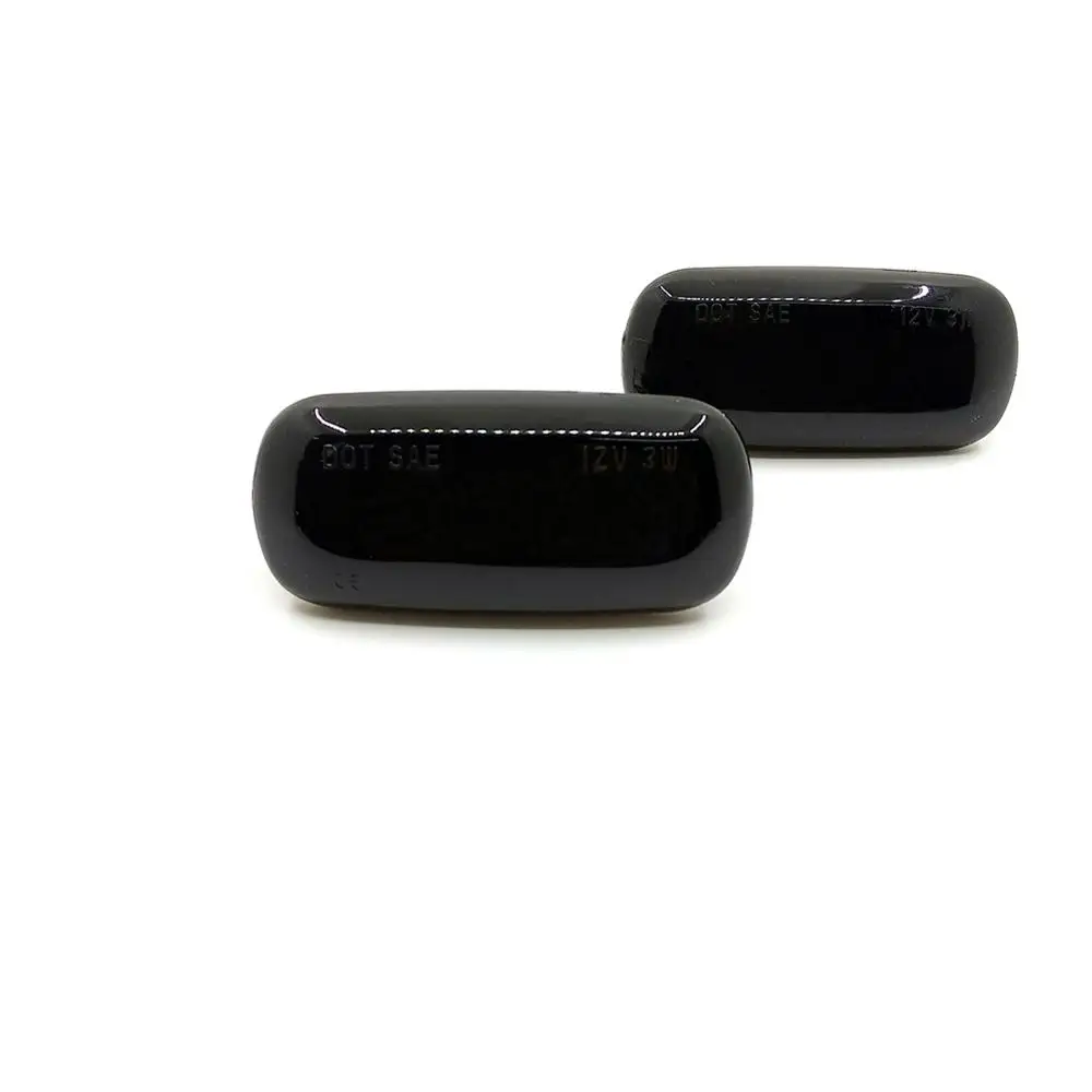 2 шт. Динамический светодиодный боковой габаритный фонарь указателя поворота