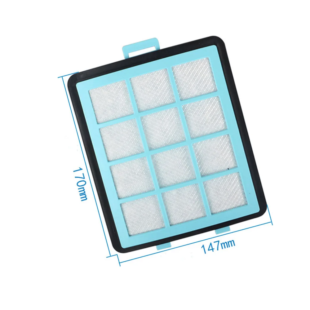 

2pcs Free Shipping vacuum cleaner filter Accessories parts hepa filter for philips FC8760 FC8764 FC8766 FC8761 FC8767