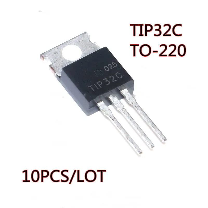 10 шт./лот Новый TIP32 TIP32C TO-220 транзистор Дарлингтона
