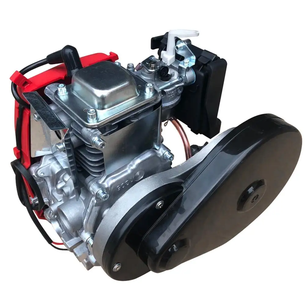 

High Quality Four-speed Bike Refit 53cc Four Stroke Engine Kit Belt Style 44 Tooth 9 Hole Sprocket for 30CC-60CC Gas Engine