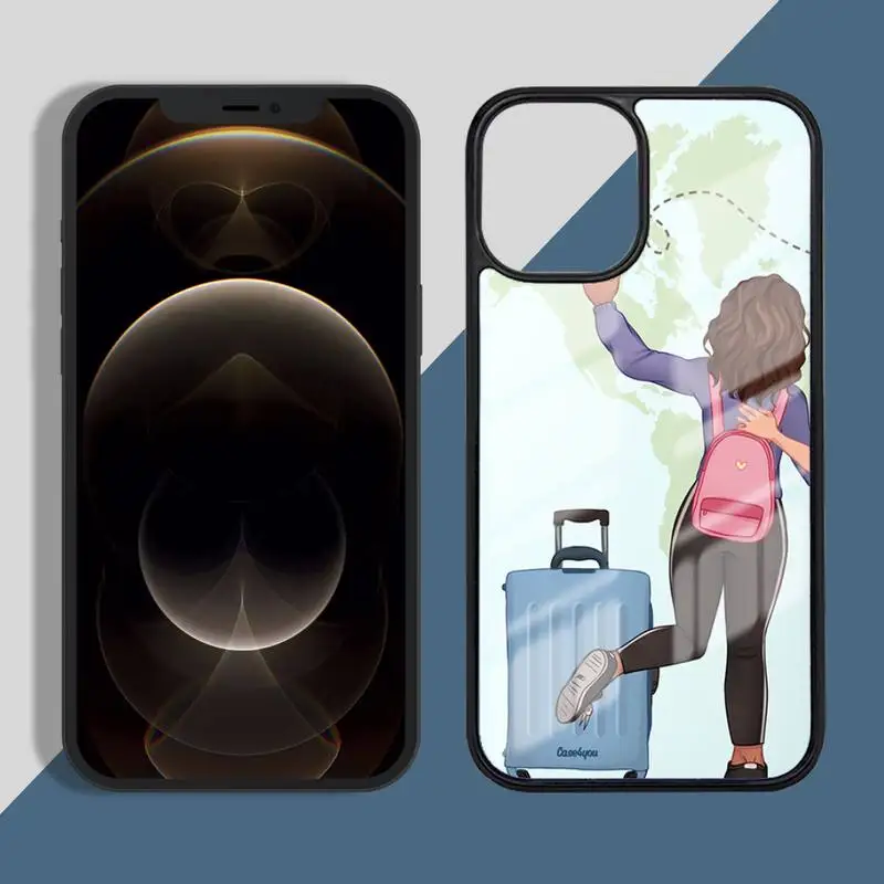 

Girls Bff Best Friends Forever Phone Case PC for iPhone 11 12 pro XS MAX 8 7 6 6S Plus X 5S SE 2020 XR