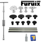 Инструмент для авторемонта, безпокрасочный вытягиватель вмятин, инструмент для удаления вмятин на автомобиле, вытягиватель молотка на присоске, набор ручных инструментов