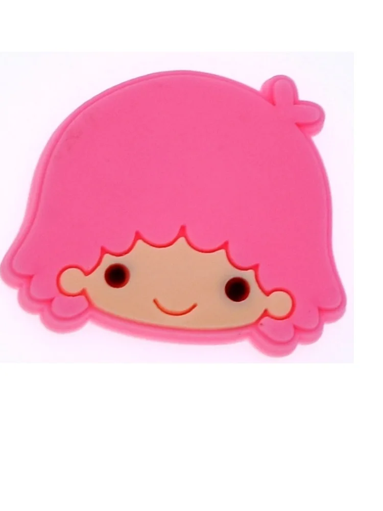 Фиолетовый 10 шт./партия, светящиеся кроссовки, очаровательные Мстители, Микки единороги, светящиеся пряжки для обуви, классные аксессуары, подходят к браслетам, обувь Croc jibz, подарок для детей - Цвет: Фиолетовый