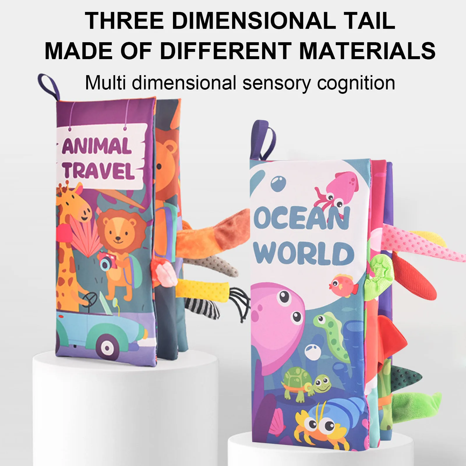 

PVC Bath Cloth Book Not Torn Early Teach Education Toy Books For Babies Tear Not Bad Early Education Book Puzzle Book For Baby