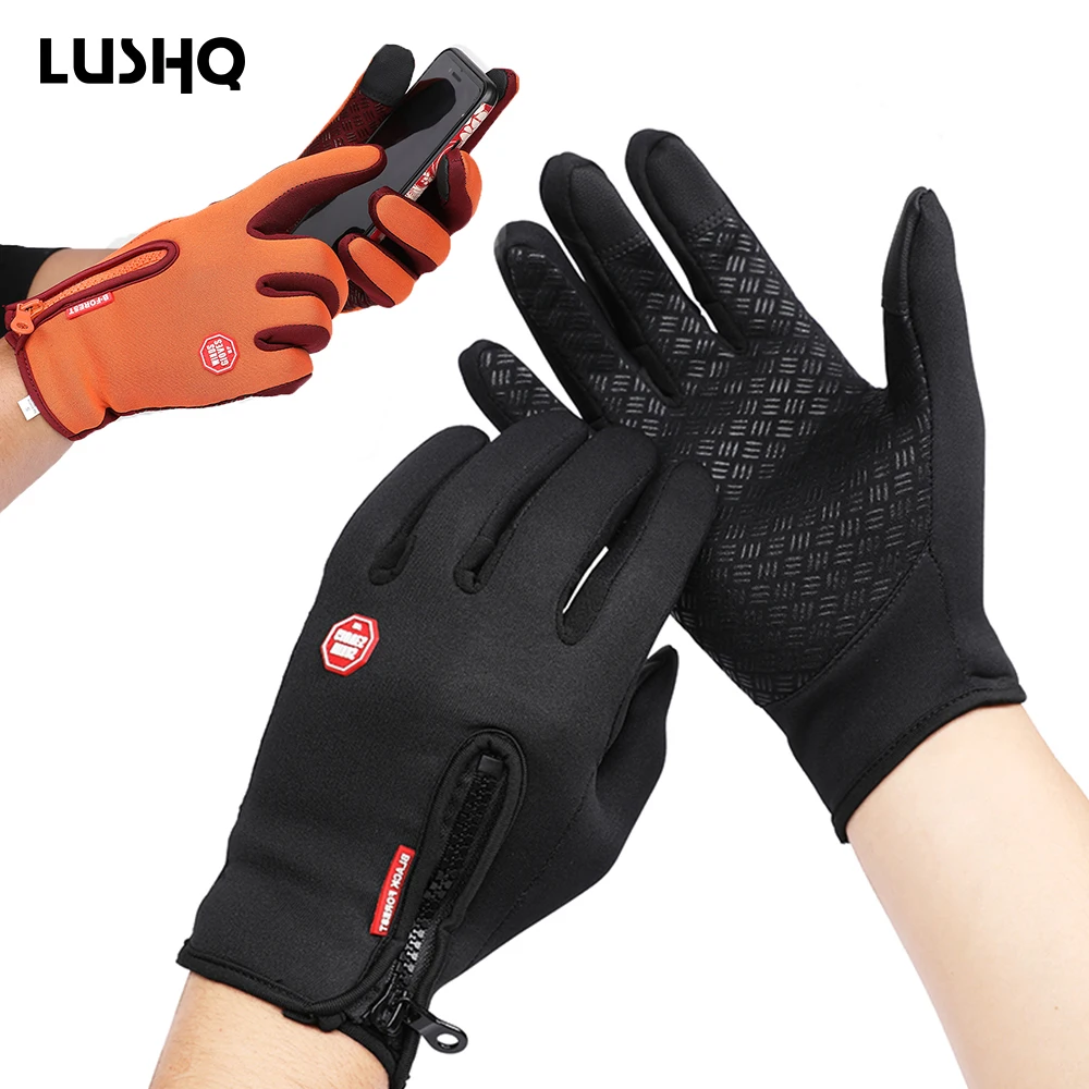 Мотоциклетные Перчатки Guantes гоночные митенки из натуральной кожи с сенсорным