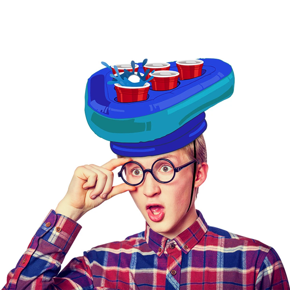 

Детская надувная игрушка для пива и понга