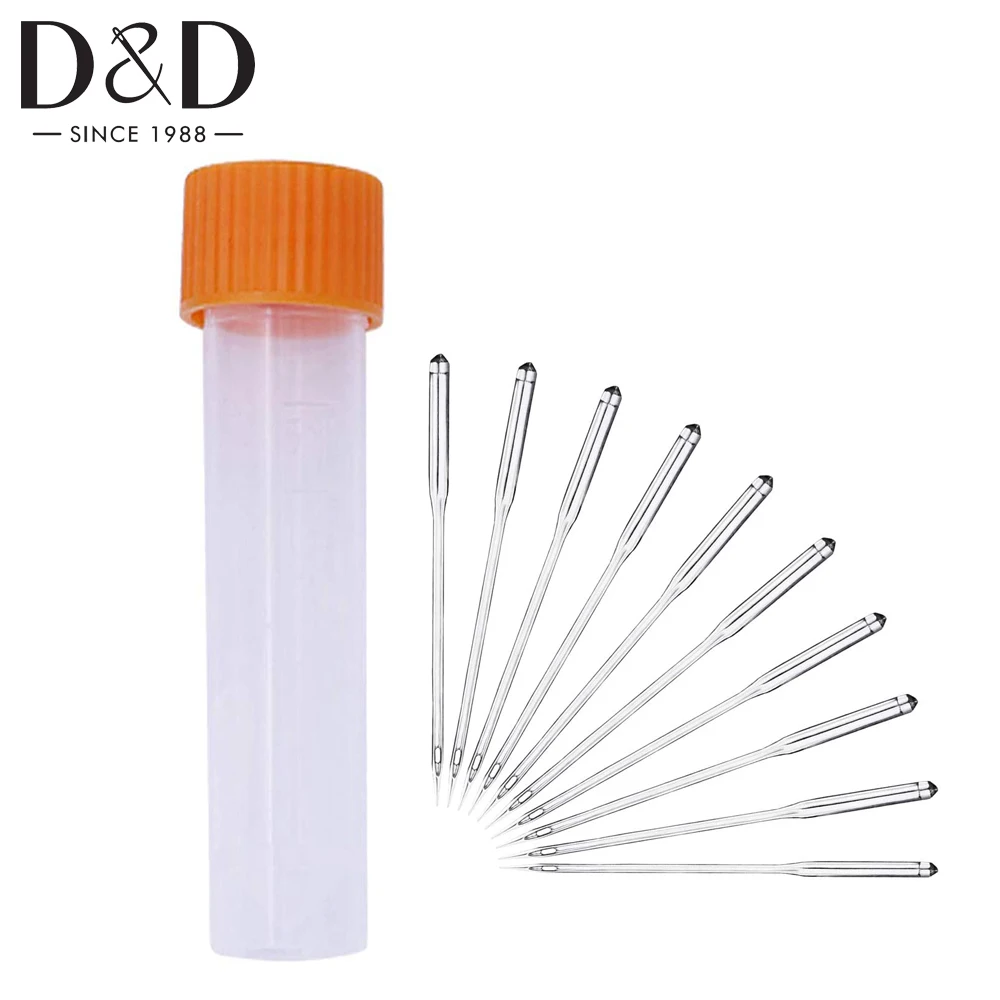 

50Pcs Sewing Machine Needles HAX1 65/9 75/11 90/14 100/16 110/18 Universal Regular Point Needles for Home Sewing Machine