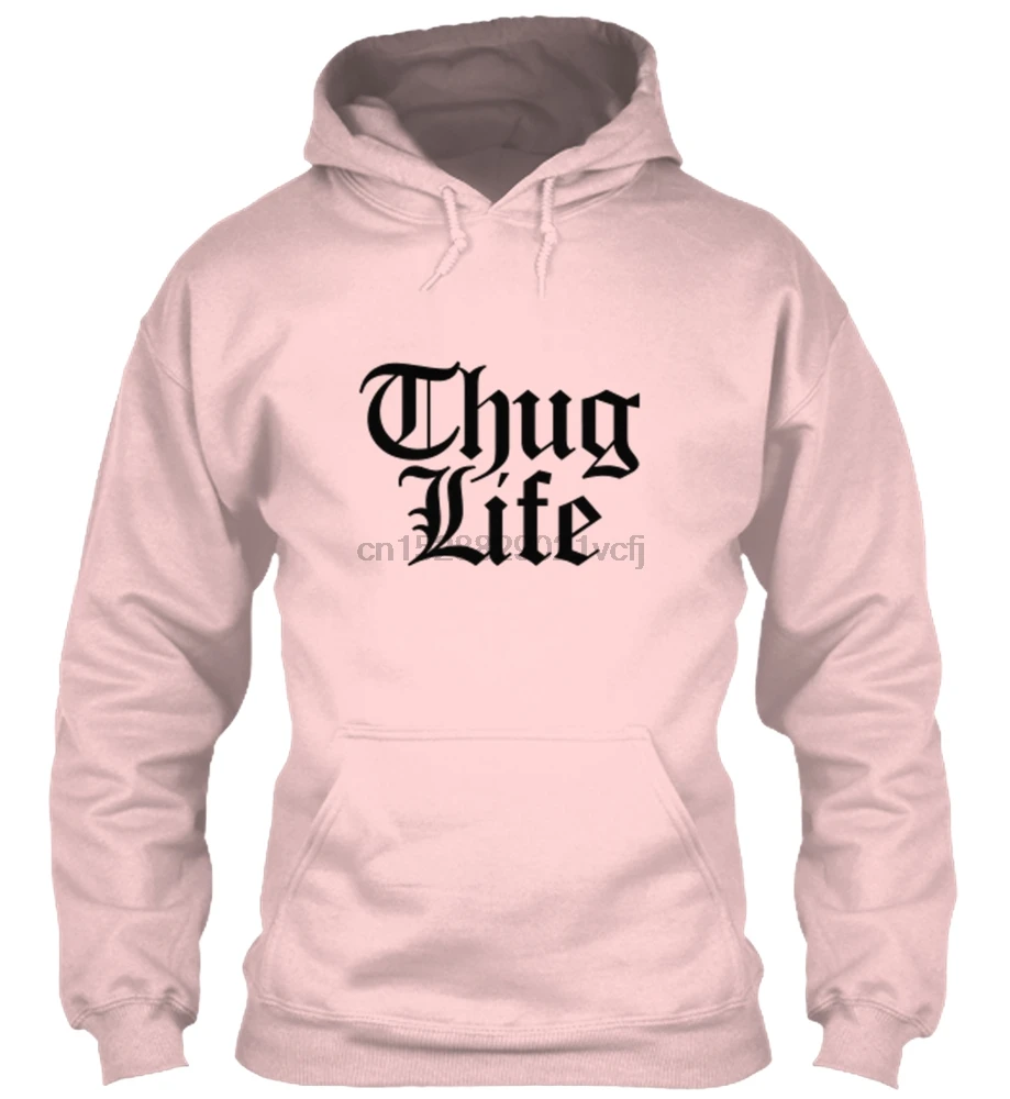 Мужская толстовка с длинным рукавом Thug Life foxsquad женская уличная одежда |