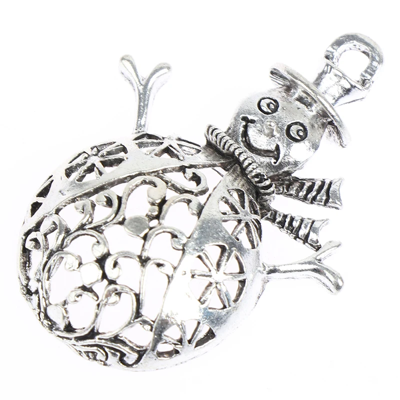 

10/15/19/23Pcs Mixed Antique Santa Claus Snowflake Snow Deer Christmas Tree Charms Pendant For Necklace DIY Jewelry Findings