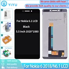 5,5 ''Оригинальный ЖК-дигитайзер для Nokia 6,1 TA-1043 TA-1045 TA-1050 TA-1054 TA-1068 ЖК-дисплей сенсорный экран для Nokia 6 2018 LCD