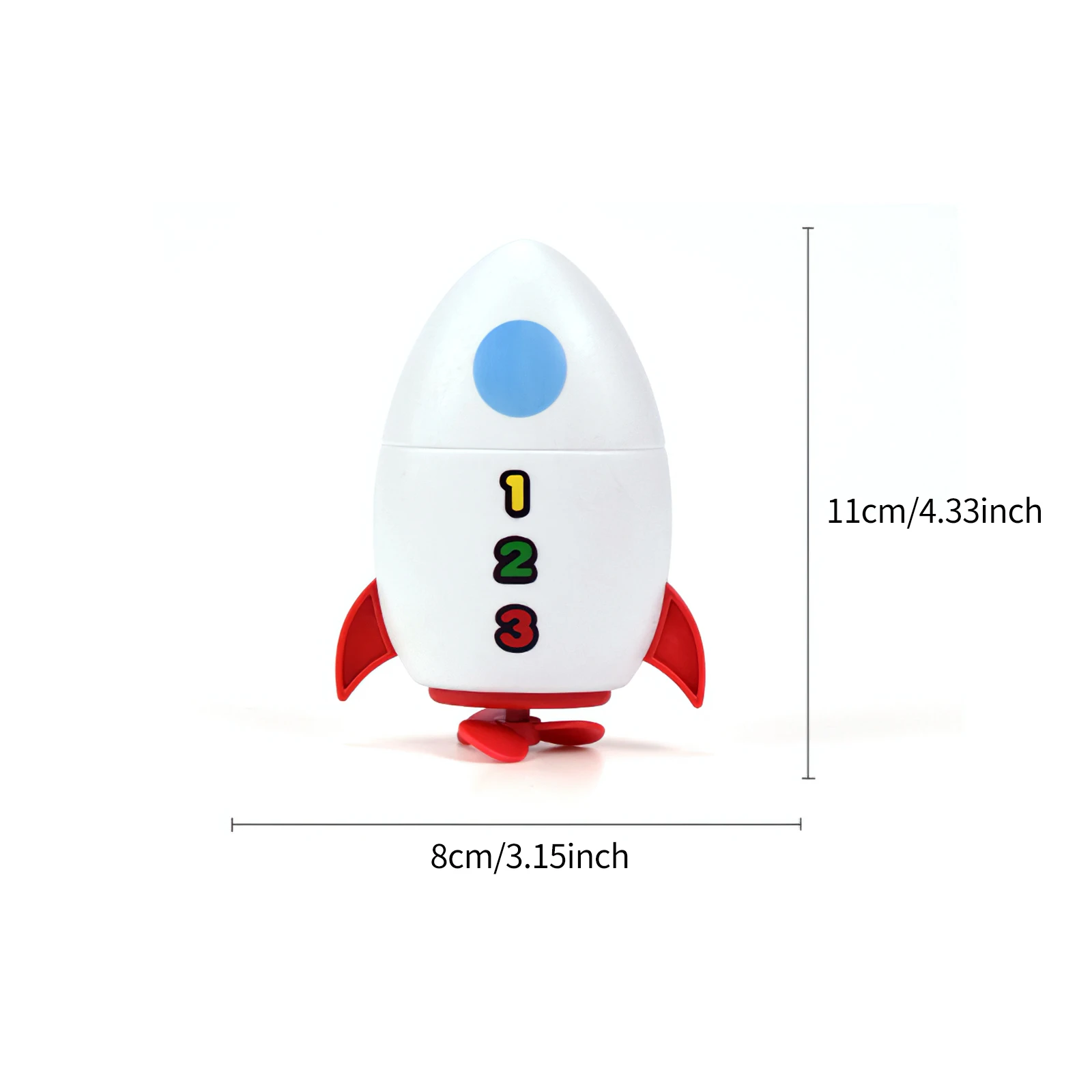 

Baby Clockwork Bath Spray Play Water Rocket Toys Infant Swimming Bathing Game Children Summer Bathroom Shower Squirt Water Toy