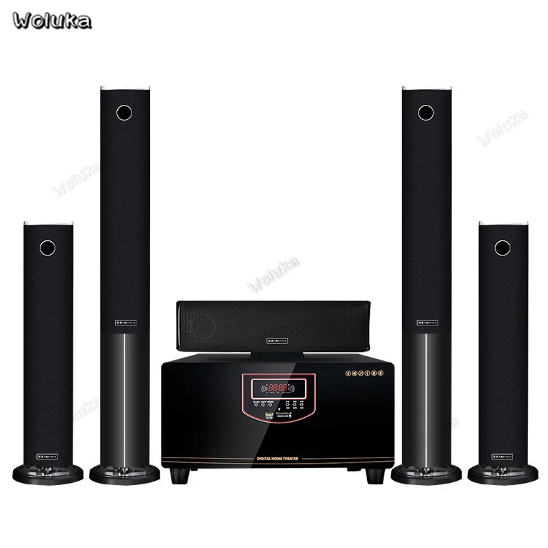 Беспроводная Bluetooth Колонка для Домашнего Караоке 8 дюймов|Эффект освещения сцены|