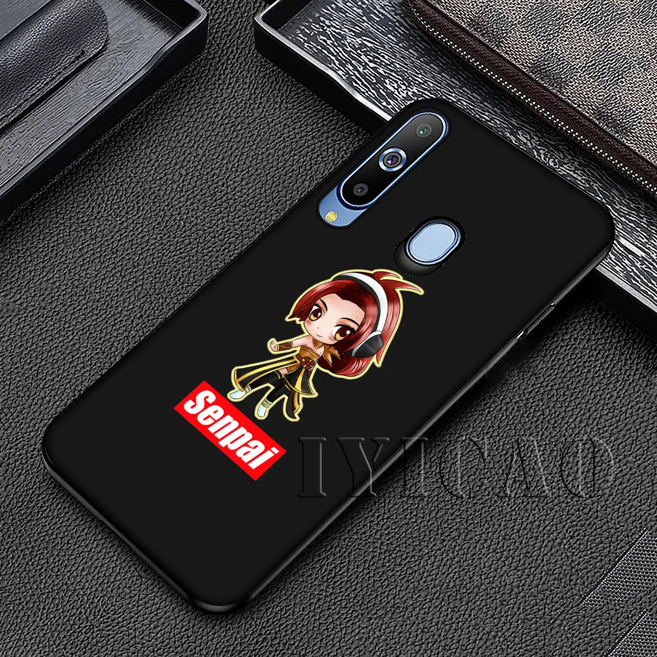 Мягкий силиконовый чехол Sugoi Senpai аниме Waifu для Samsung Galaxy A70 A60 A50 A40 A30 A20 A10 M10 M20 M30 M40 A20E