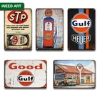 Металлический постер в стиле ретро, жестяная винтажная Наклейка на стену гаража, мужская пещера, домашний декор