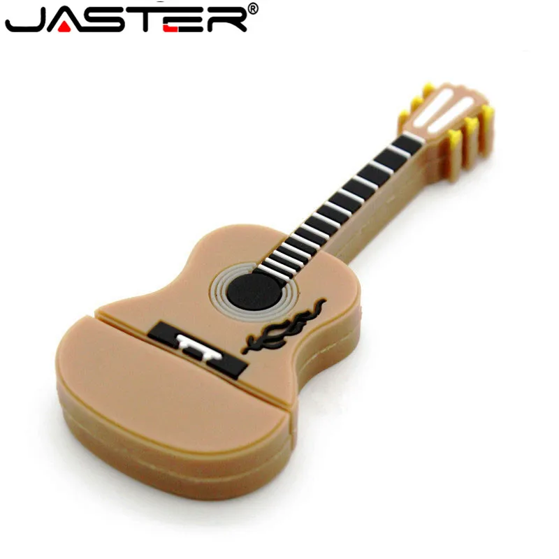 Флэш накопитель JASTER 8 видов музыкальных инструментов 4 ГБ 16 32 64 USB флэш для
